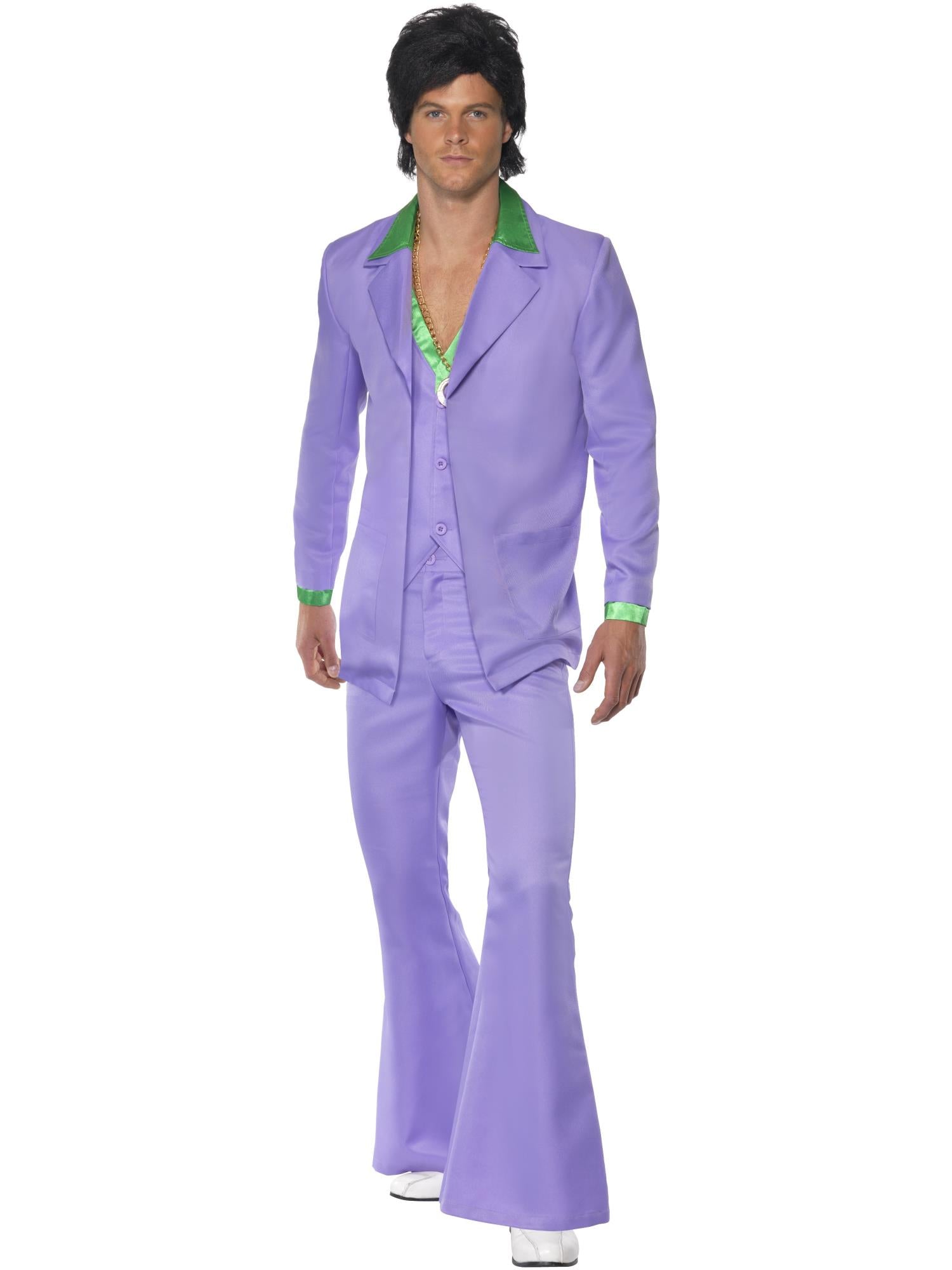 70S LAVENDER SUIT, ADULT