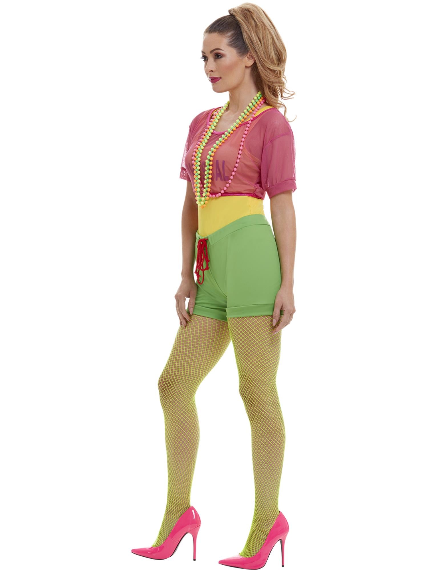 LET'S GET PHYSICAL COSTUME, ADULT - Image 2