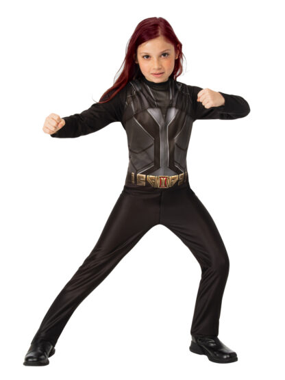 BLACK WIDOW COSTUME, CHILD - Image 2