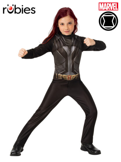 BLACK WIDOW COSTUME, CHILD