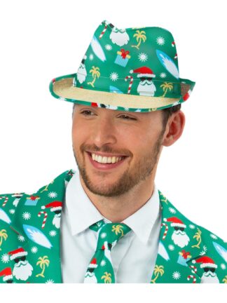 AUSTRALIA CHRISTMAS TRILBY HAT, ADULT