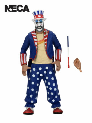 HOUSE OF 1000 CORPSES - CAPTAIN SPAULDING (TAILCOAT) 20 ANN.