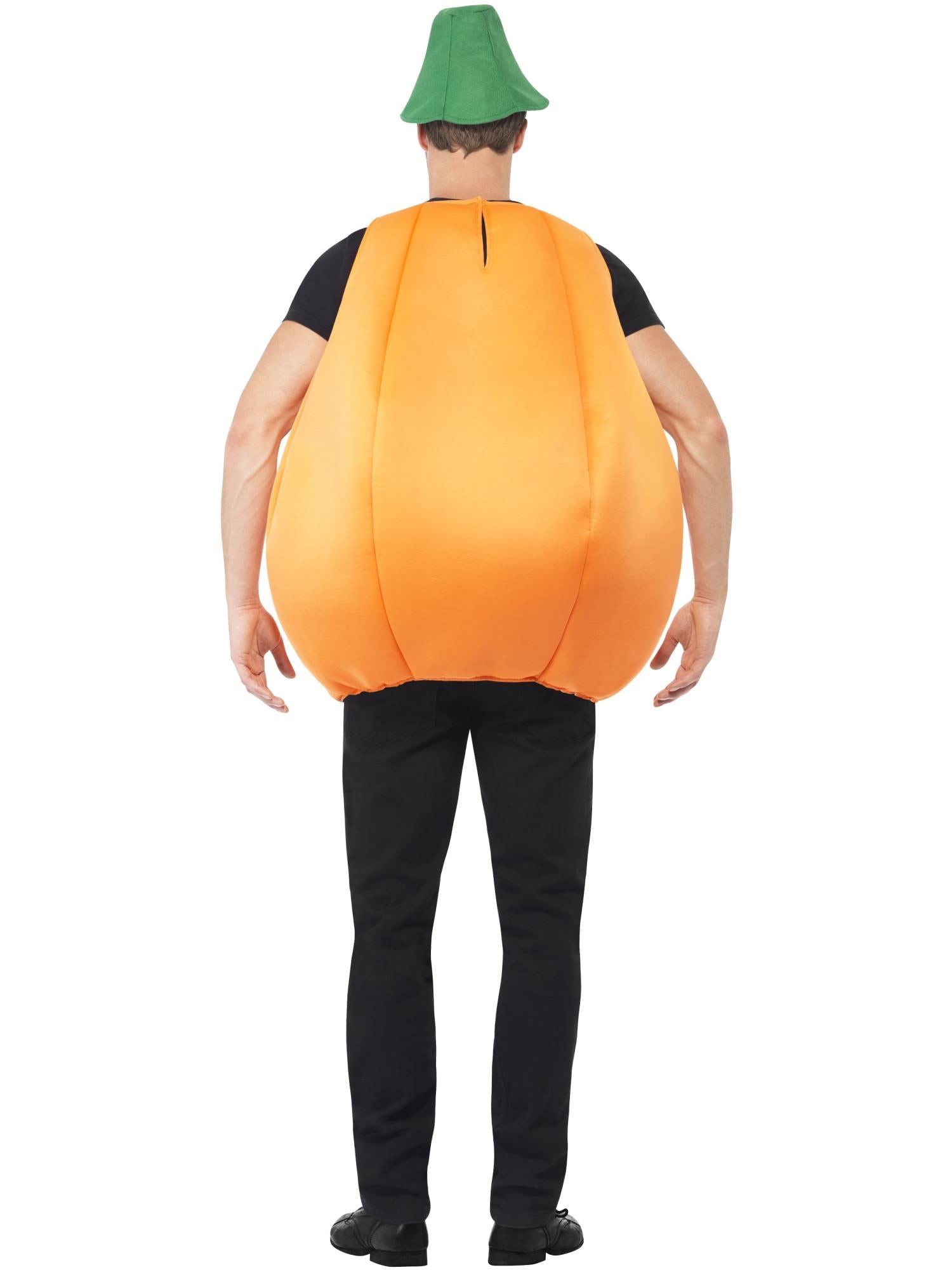 PUMPKIN TABARD COSTUME, ADULT - Image 3