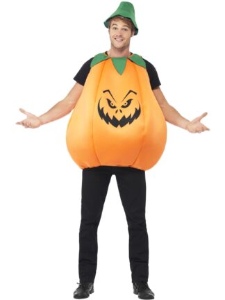 PUMPKIN TABARD COSTUME, ADULT