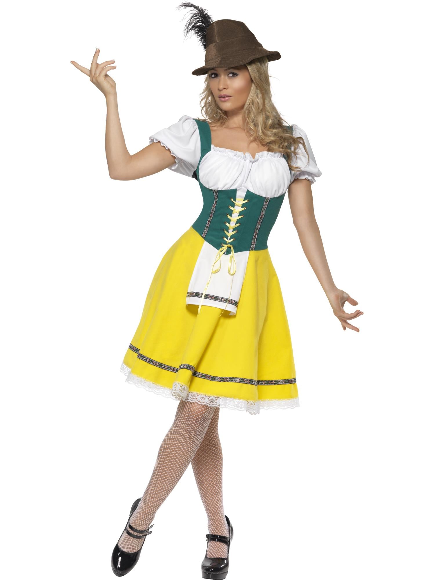 BEER FEST LADIES COSTUME, ADULT - Image 4