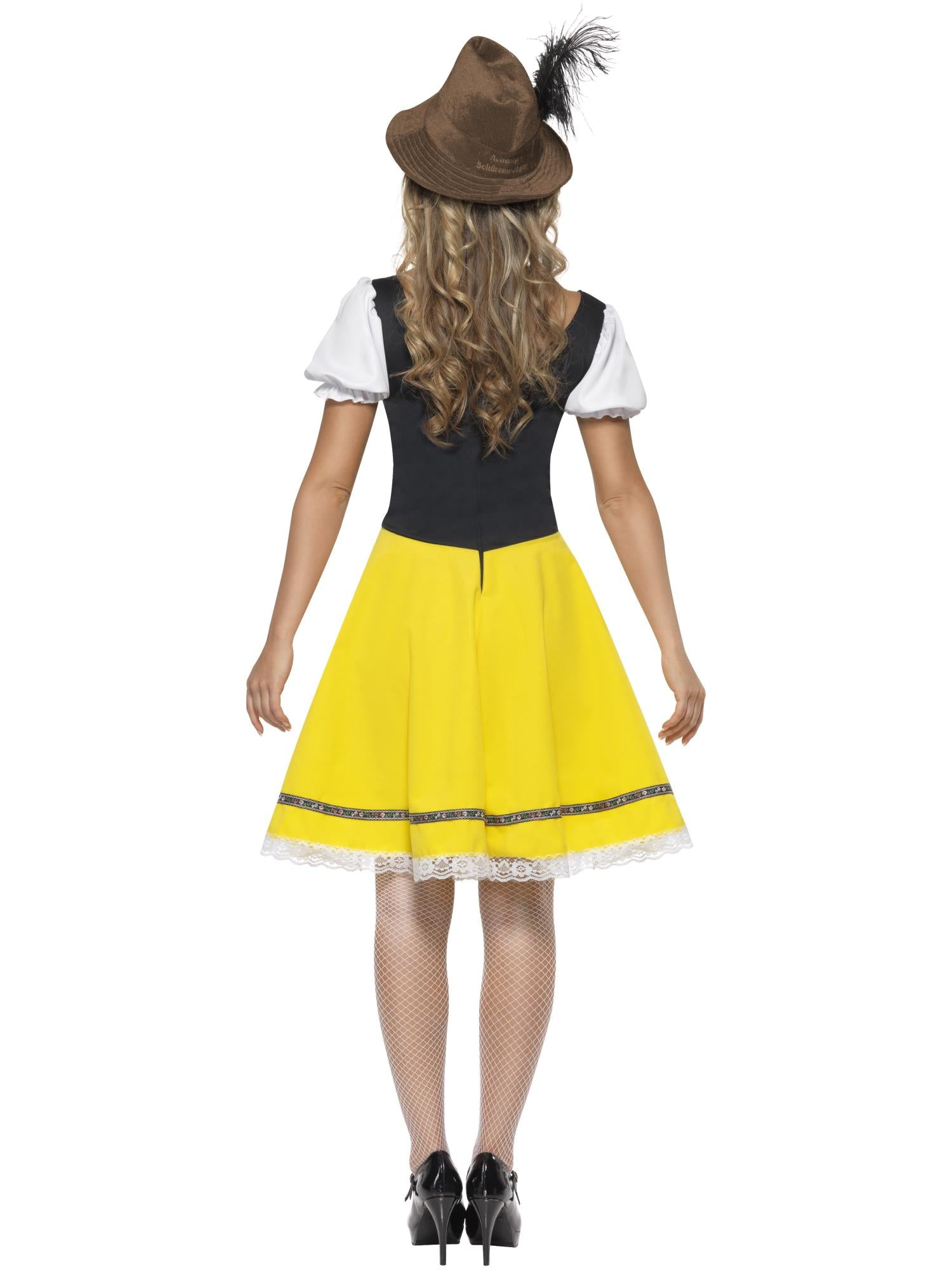 BEER FEST LADIES COSTUME, ADULT - Image 3