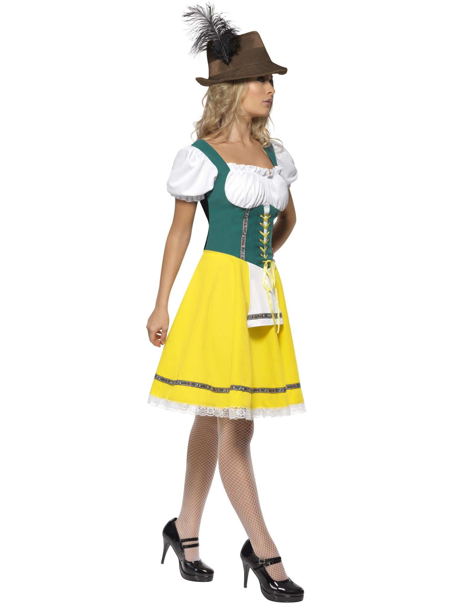 BEER FEST LADIES COSTUME, ADULT - Image 2