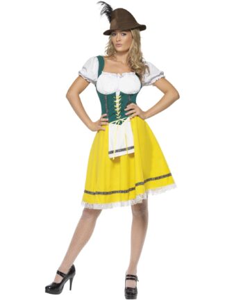 BEER FEST LADIES COSTUME, ADULT