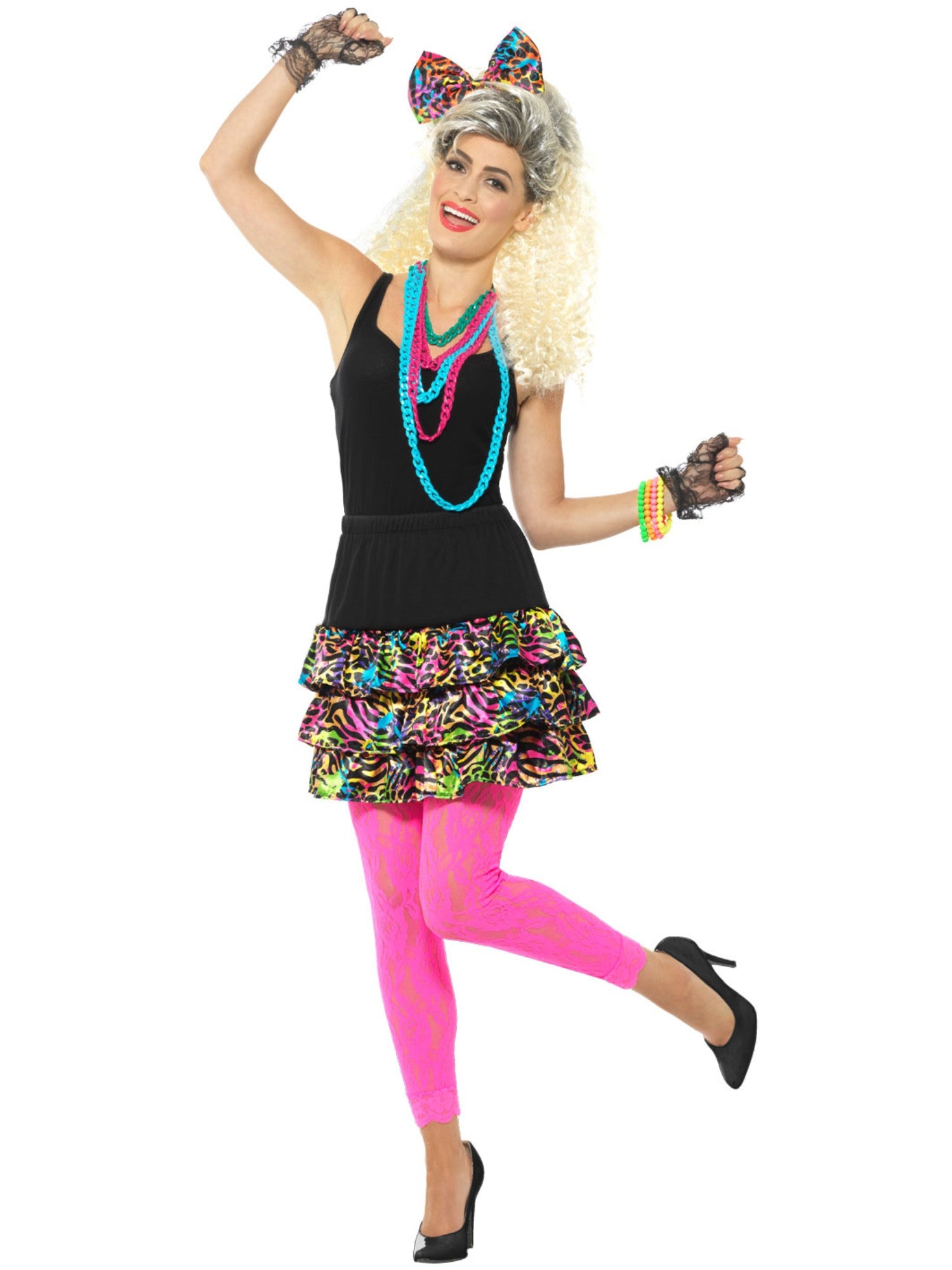 80S PARTY GIRL KIT, ADULT - Image 4