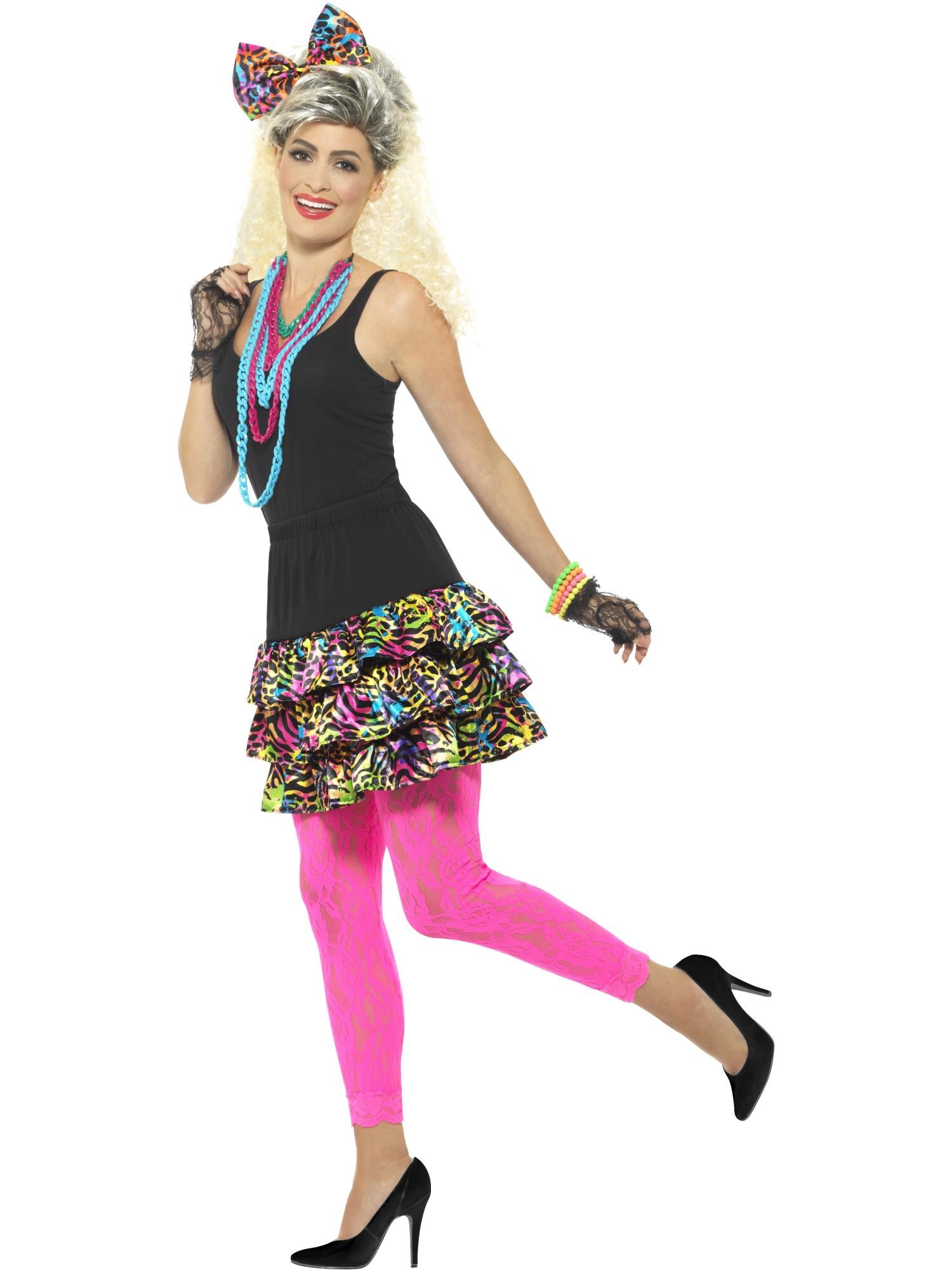 80S PARTY GIRL KIT, ADULT - Image 2