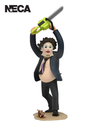 TEXAS CHAINSAW MASSACRE - TOONY TERRORS 50TH ANNIV. PRETTY WOMAN LEATHERFACE- 6" SCALE ACTION FIGURE