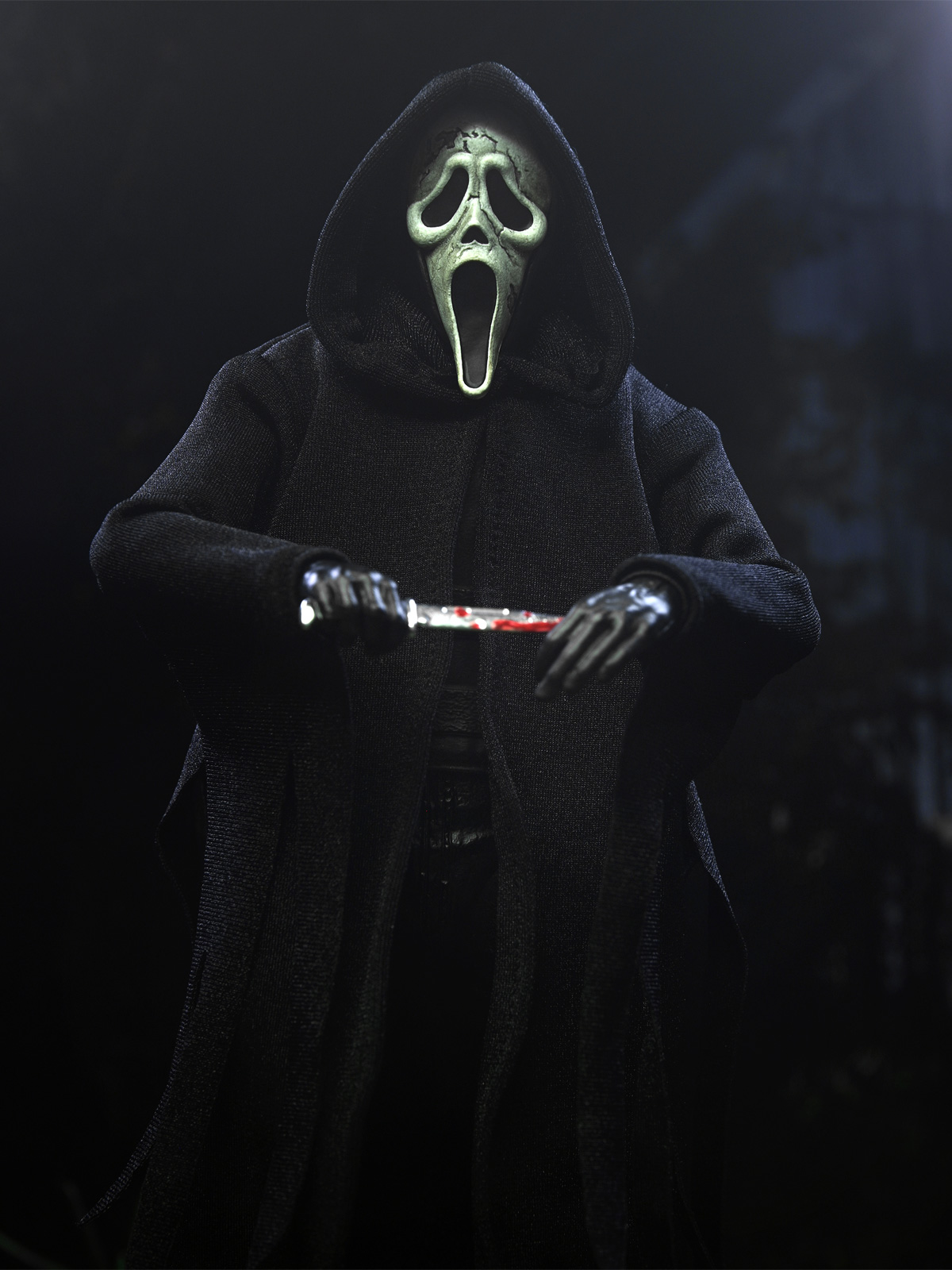 GHOST FACE - ULTIMATE GHOST FACE INFERNO 7" SCALE ACTION FIGURE - Image 4