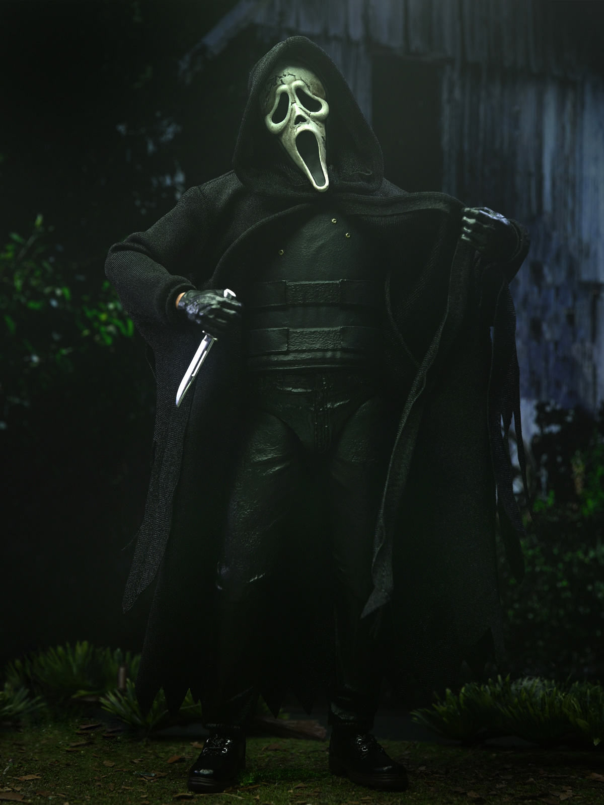 GHOST FACE - ULTIMATE GHOST FACE INFERNO 7" SCALE ACTION FIGURE - Image 3