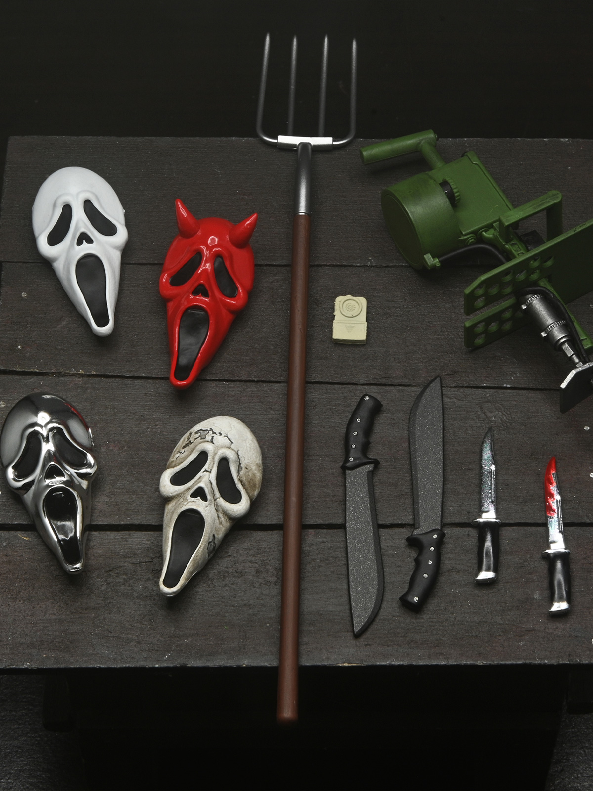 GHOST FACE - ULTIMATE GHOST FACE INFERNO 7" SCALE ACTION FIGURE - Image 2