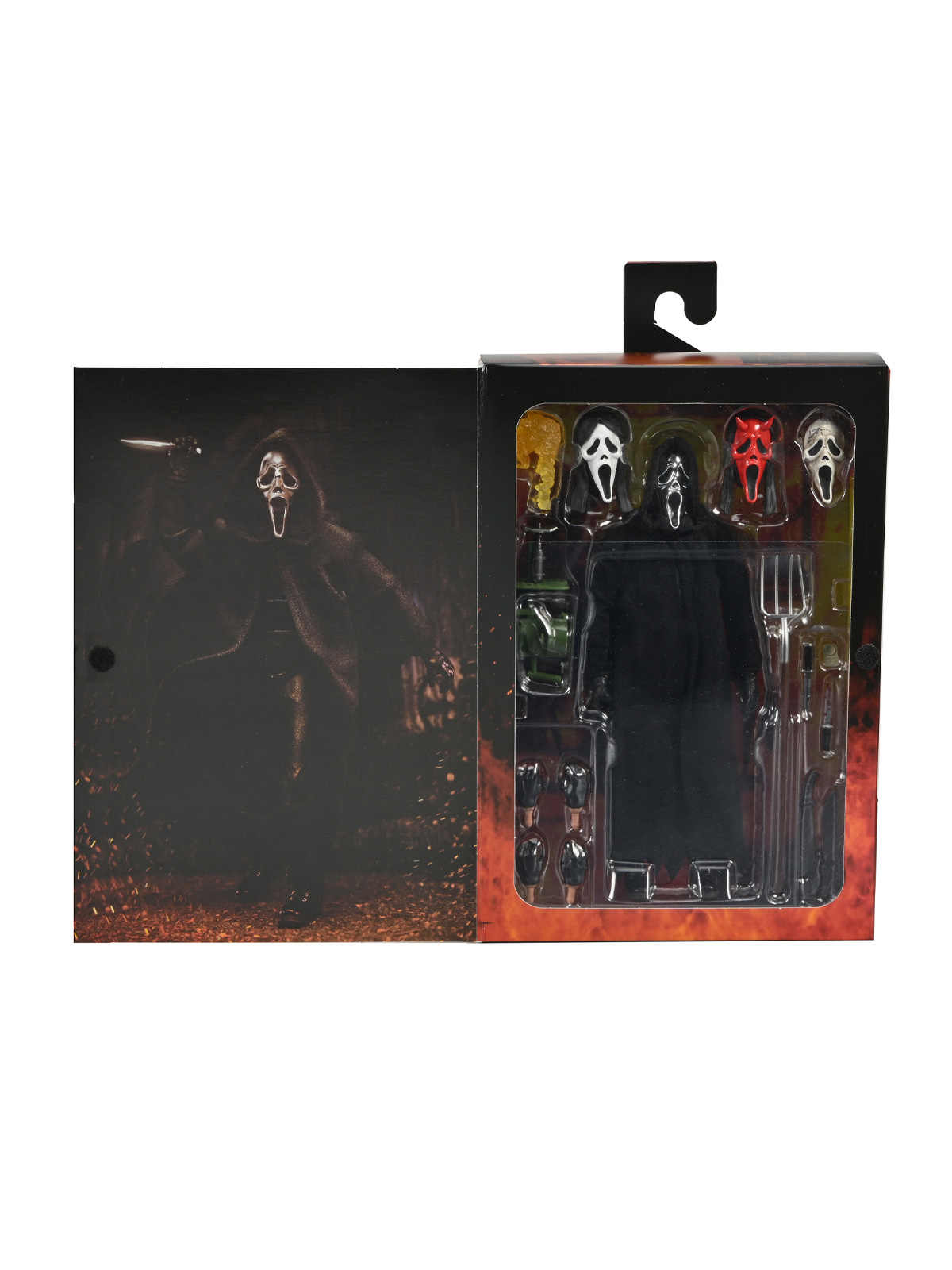 GHOST FACE - ULTIMATE GHOST FACE INFERNO 7" SCALE ACTION FIGURE - Image 5