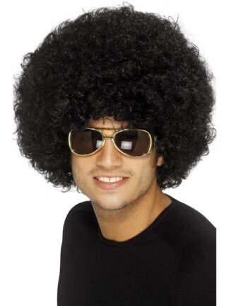 70S FUNKY AFRO WIG, ADULT