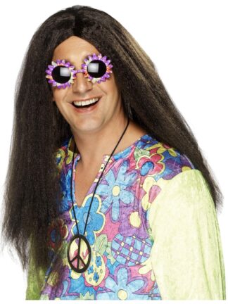HIPPY WIG, ADULT