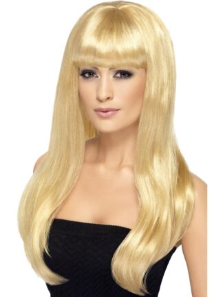 BABELICIOUS WIG WITH FRINGE, ADULT