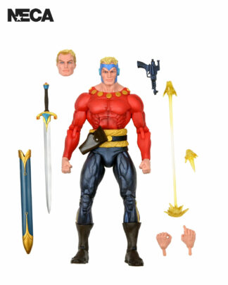 FLASH GORDON KING FEATURES 7" SCALE ACTION FIGURE