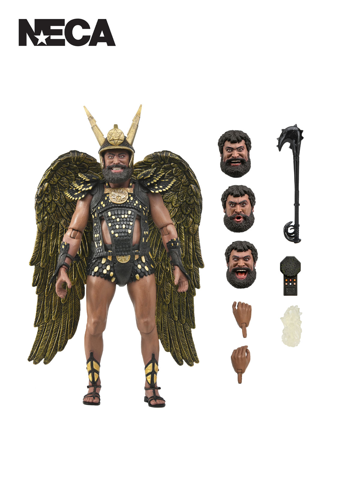 FLASH GORDON KING FEATURES (1980) ULTIMATE VULTAN 7" SCALE ACTION FIGURE