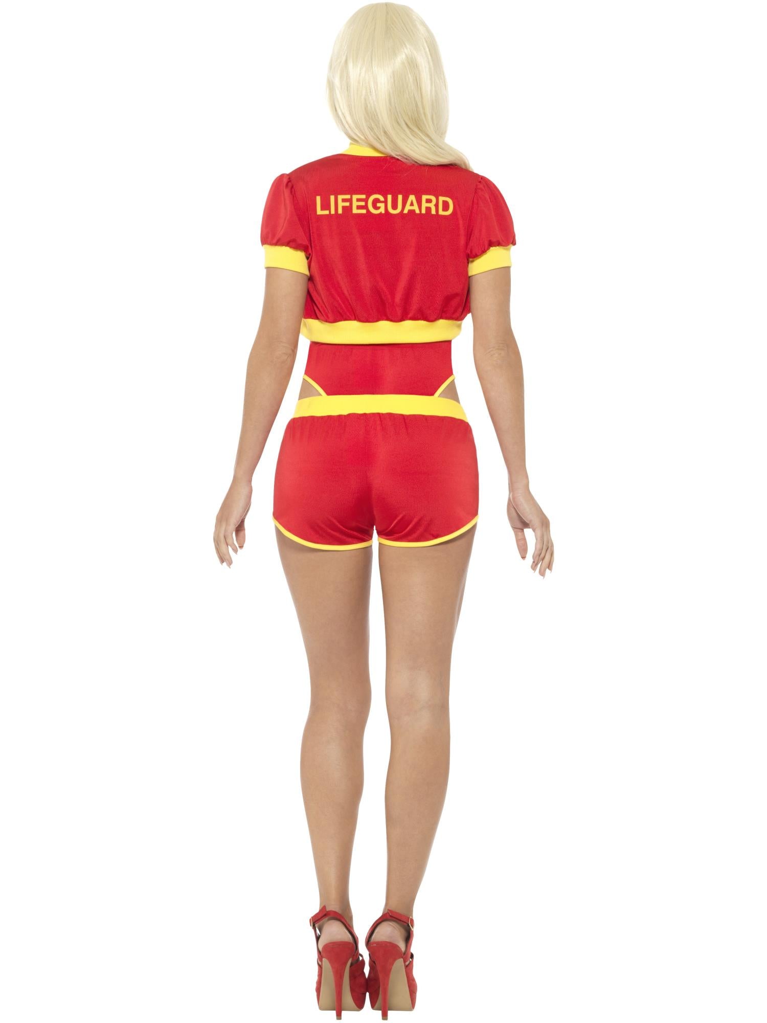 BAYWATCH LIFEGUARD DELUXE COSTUME, ADULT - Image 3