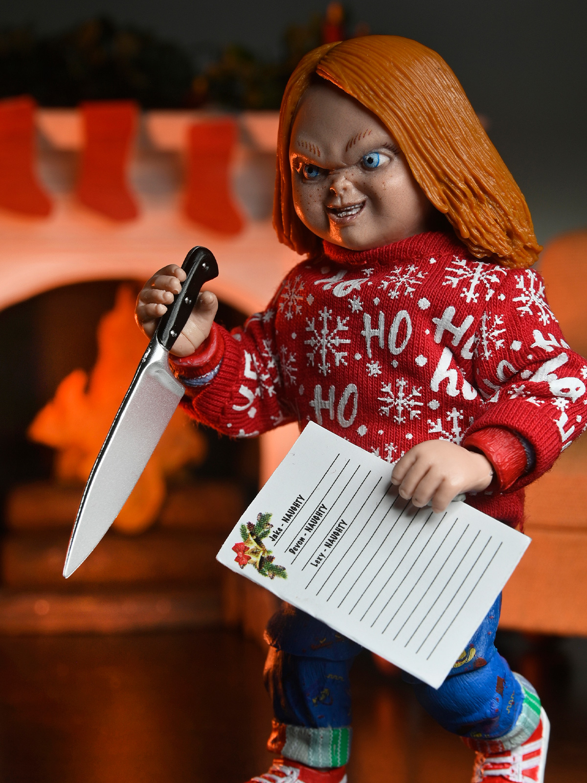 CHUCKY - ULTIMATE HOLIDAY EDITION 7" SCALE ACTION FIGURE - Image 4
