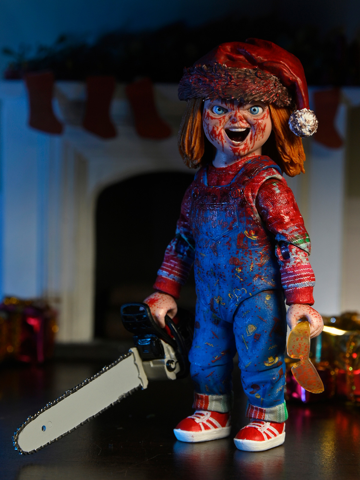 CHUCKY - ULTIMATE HOLIDAY EDITION 7" SCALE ACTION FIGURE - Image 2