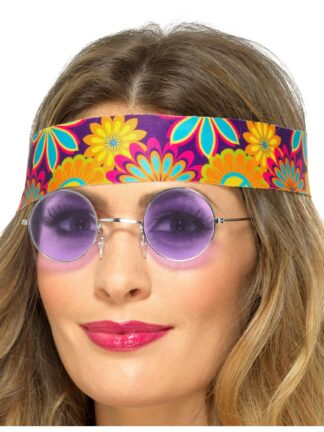 HIPPIE SPECS, PURPLE - ADULT