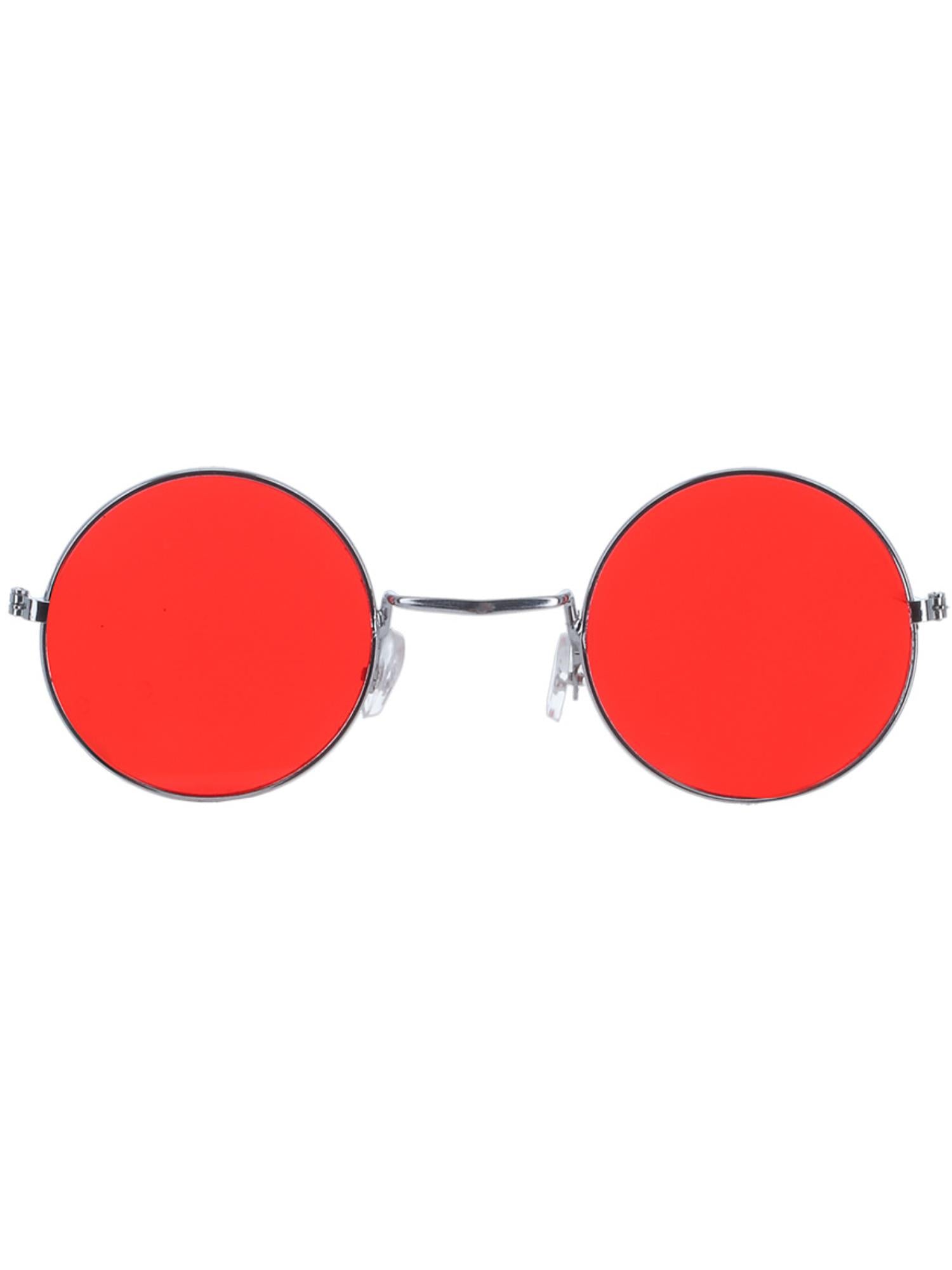 HIPPIE SPECS, RED, ADULT - Image 4