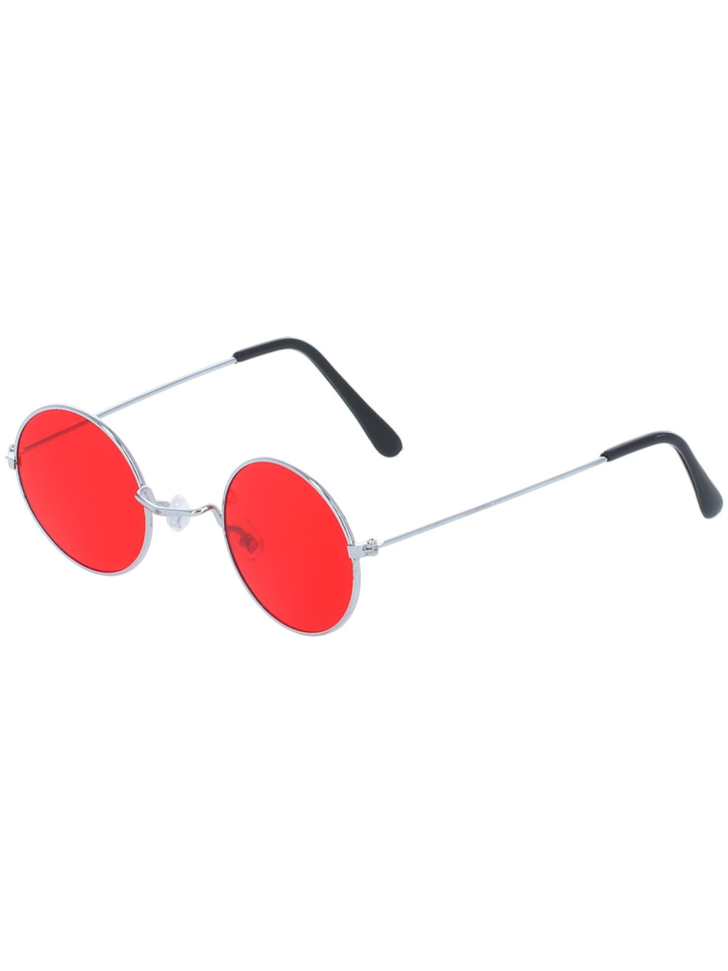 HIPPIE SPECS, RED, ADULT - Image 3