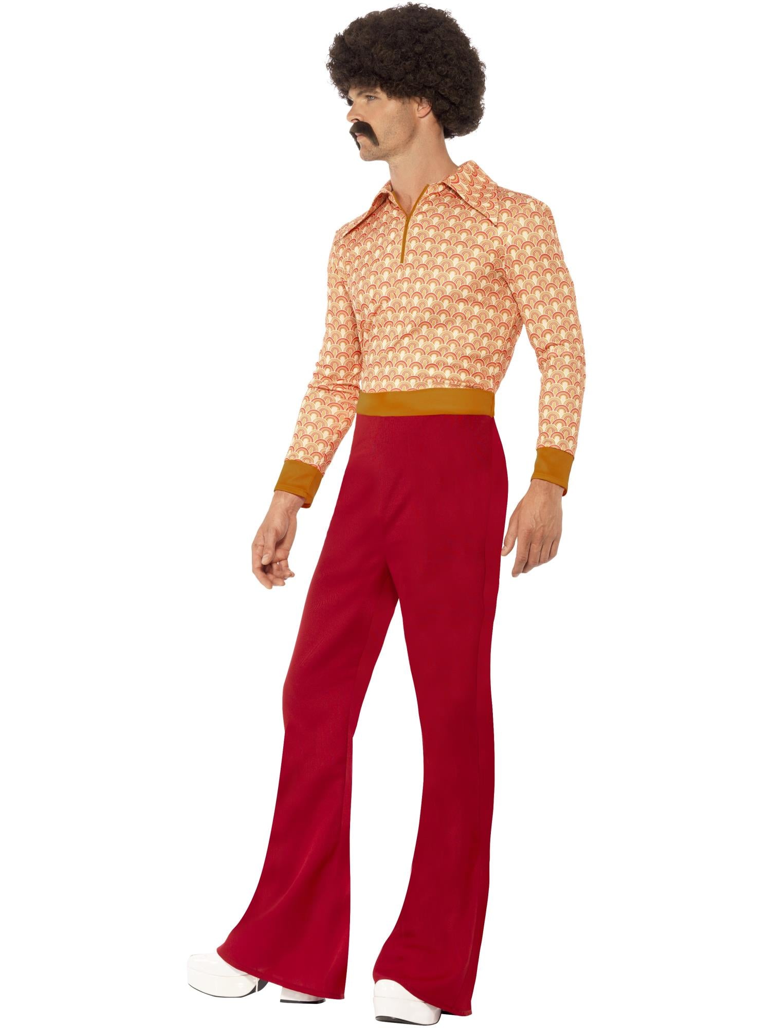 70S GUY COSTUME, ADULT - Image 2