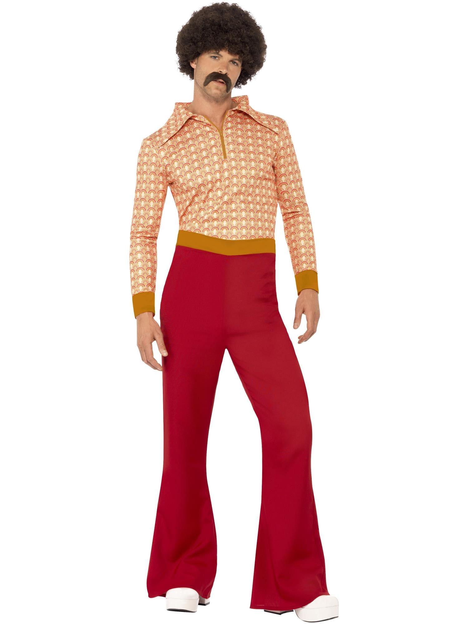 70S GUY COSTUME, ADULT