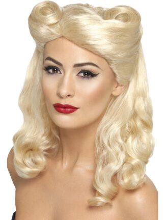 40s PIN UP WIG, ADULT