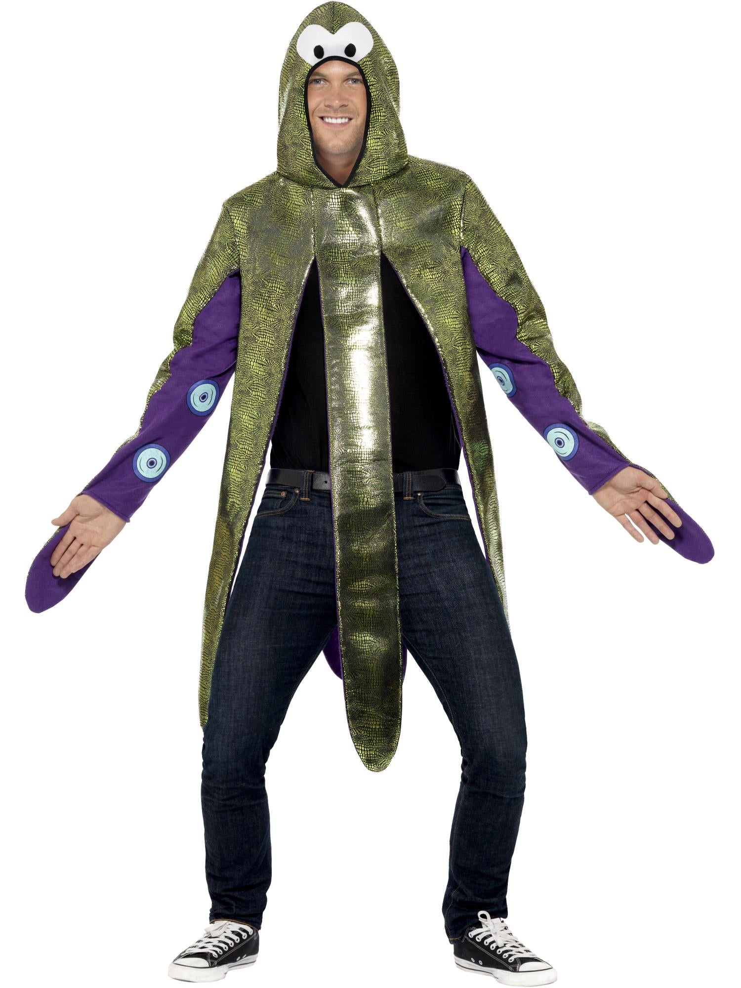 OCTOPUS DELUXE COSTUME, ADULT - Image 4