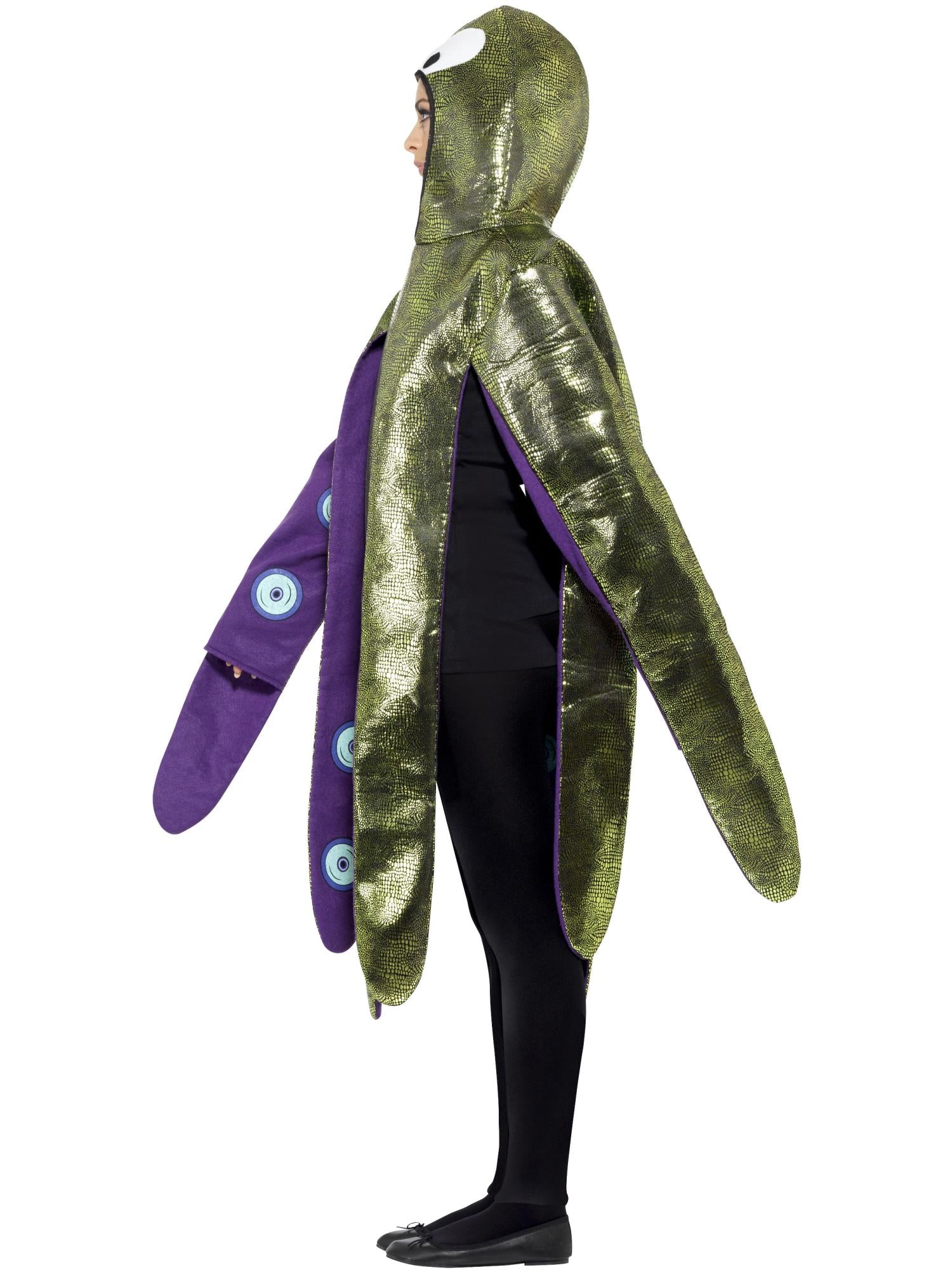 OCTOPUS DELUXE COSTUME, ADULT - Image 2
