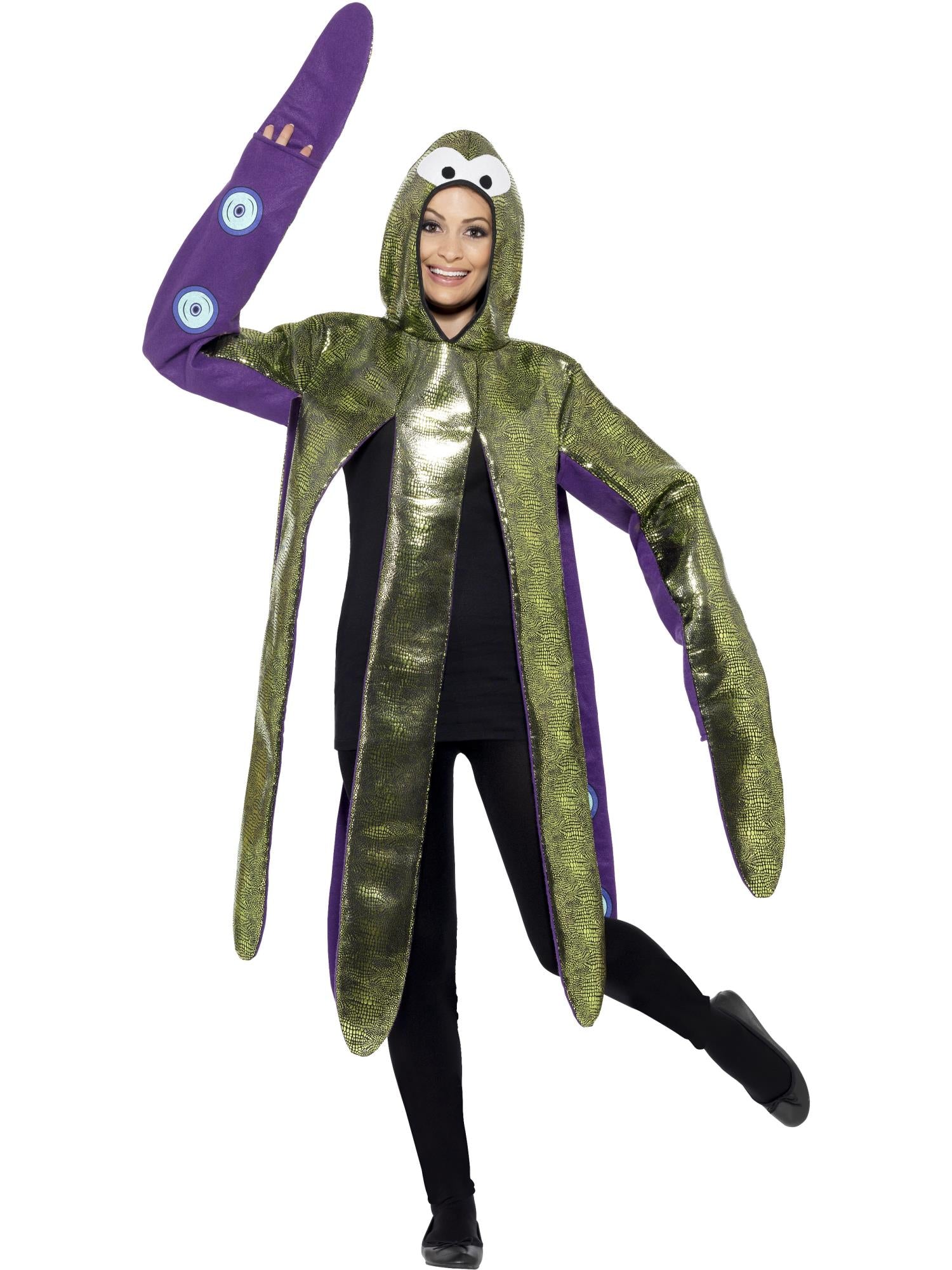 OCTOPUS DELUXE COSTUME, ADULT