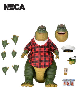 DINOSAURS ULTIMATE EARL SINCLAIR 7" SCALE ACTION FIGURE