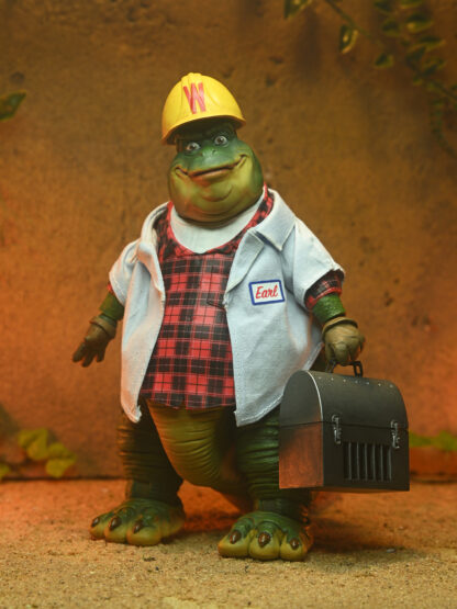 DINOSAURS ULTIMATE EARL SINCLAIR WESAYSO - 7" SCALE ACTION FIGURE - Image 4
