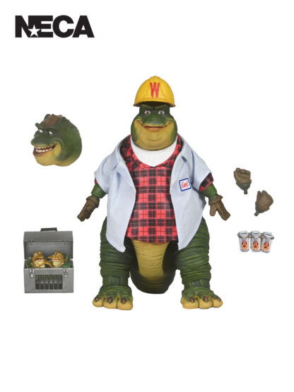 DINOSAURS ULTIMATE EARL SINCLAIR WESAYSO - 7" SCALE ACTION FIGURE