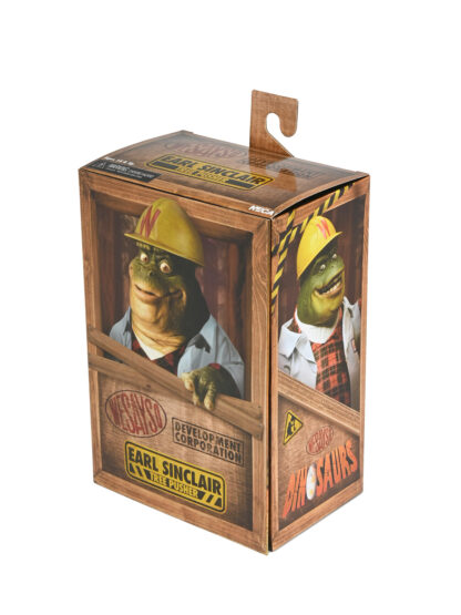 DINOSAURS ULTIMATE EARL SINCLAIR WESAYSO - 7" SCALE ACTION FIGURE - Image 7