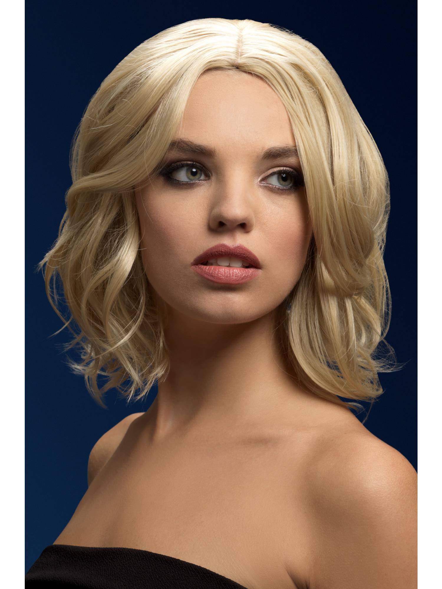 FEVER OLIVIA WIG DARK BLONDE, ADULT - Image 2