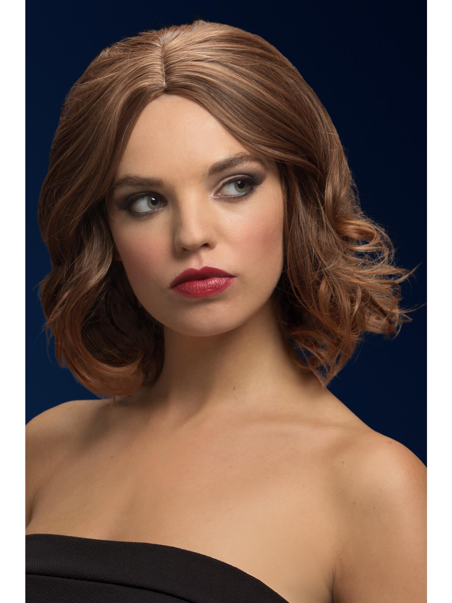 FEVER OLIVIA WIG DARK BLONDE, ADULT