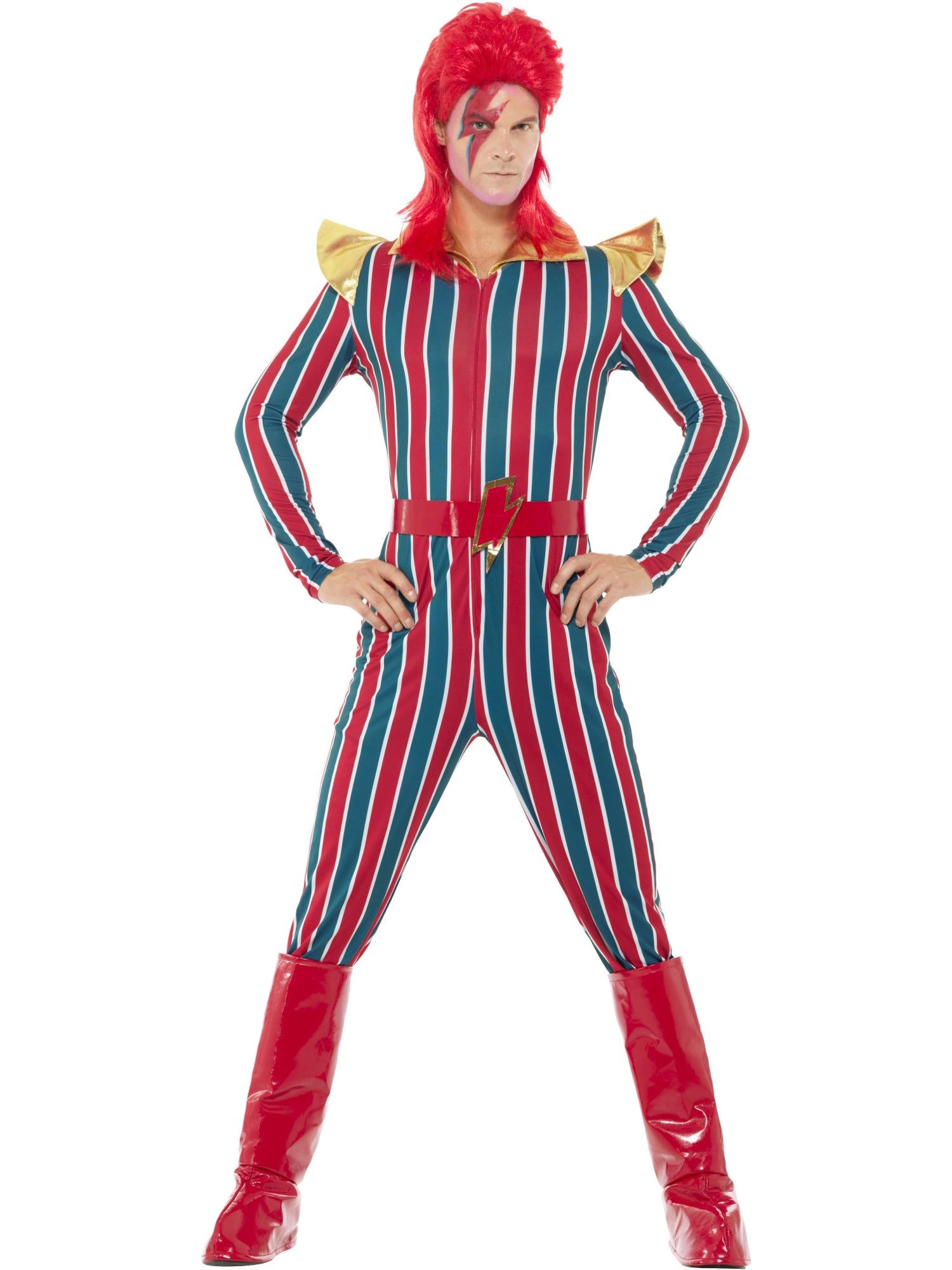 SPACE SUPERSTAR COSTUME, ADULT