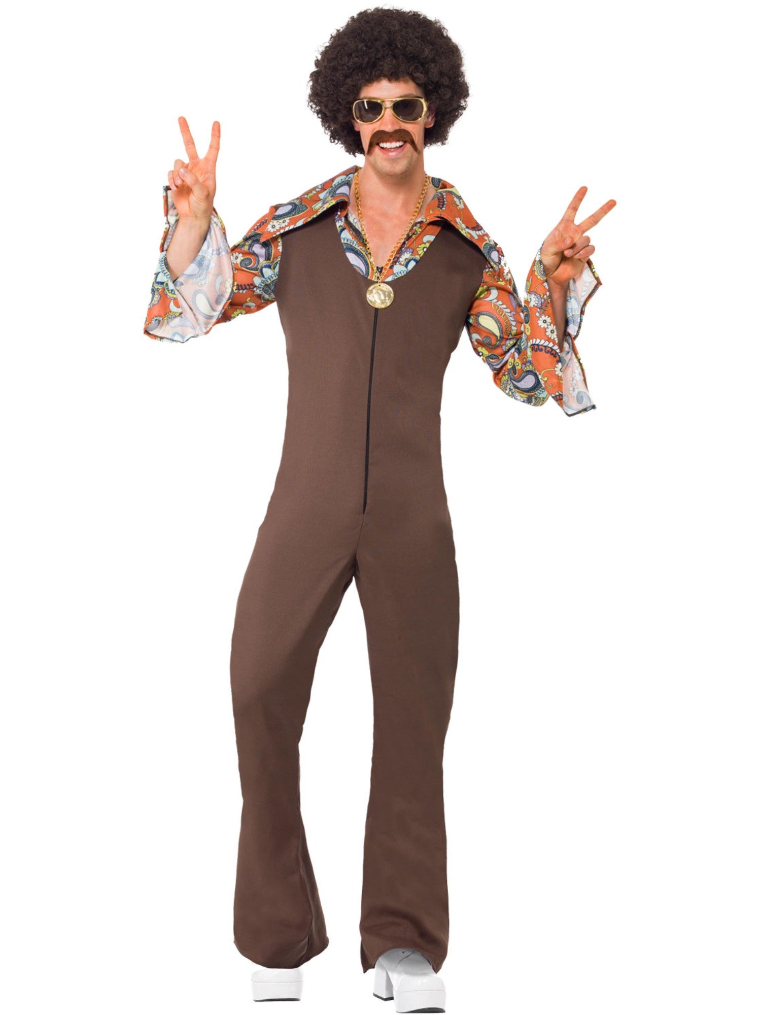 GROOVY BOOGIE COSTUME, ADULT - Image 4