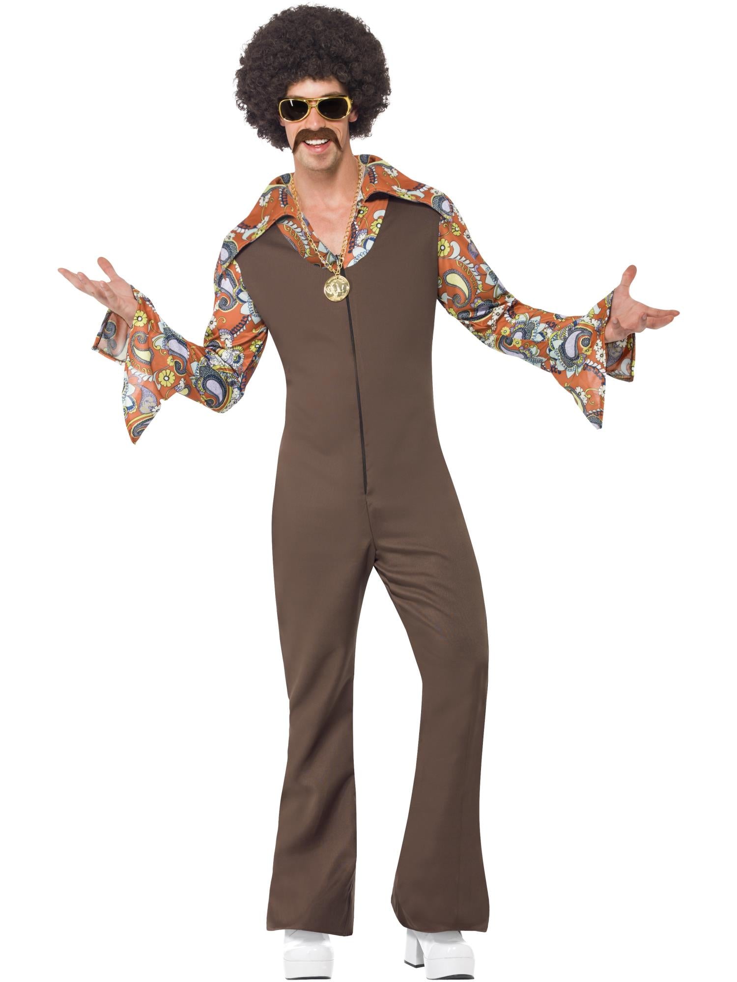 GROOVY BOOGIE COSTUME, ADULT