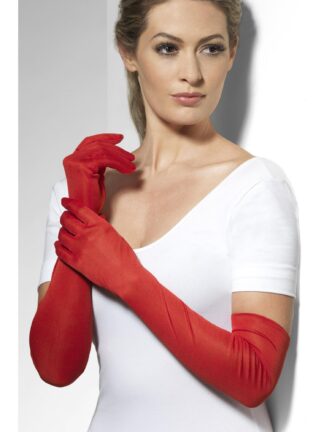 GLOVES, RED - ADULT