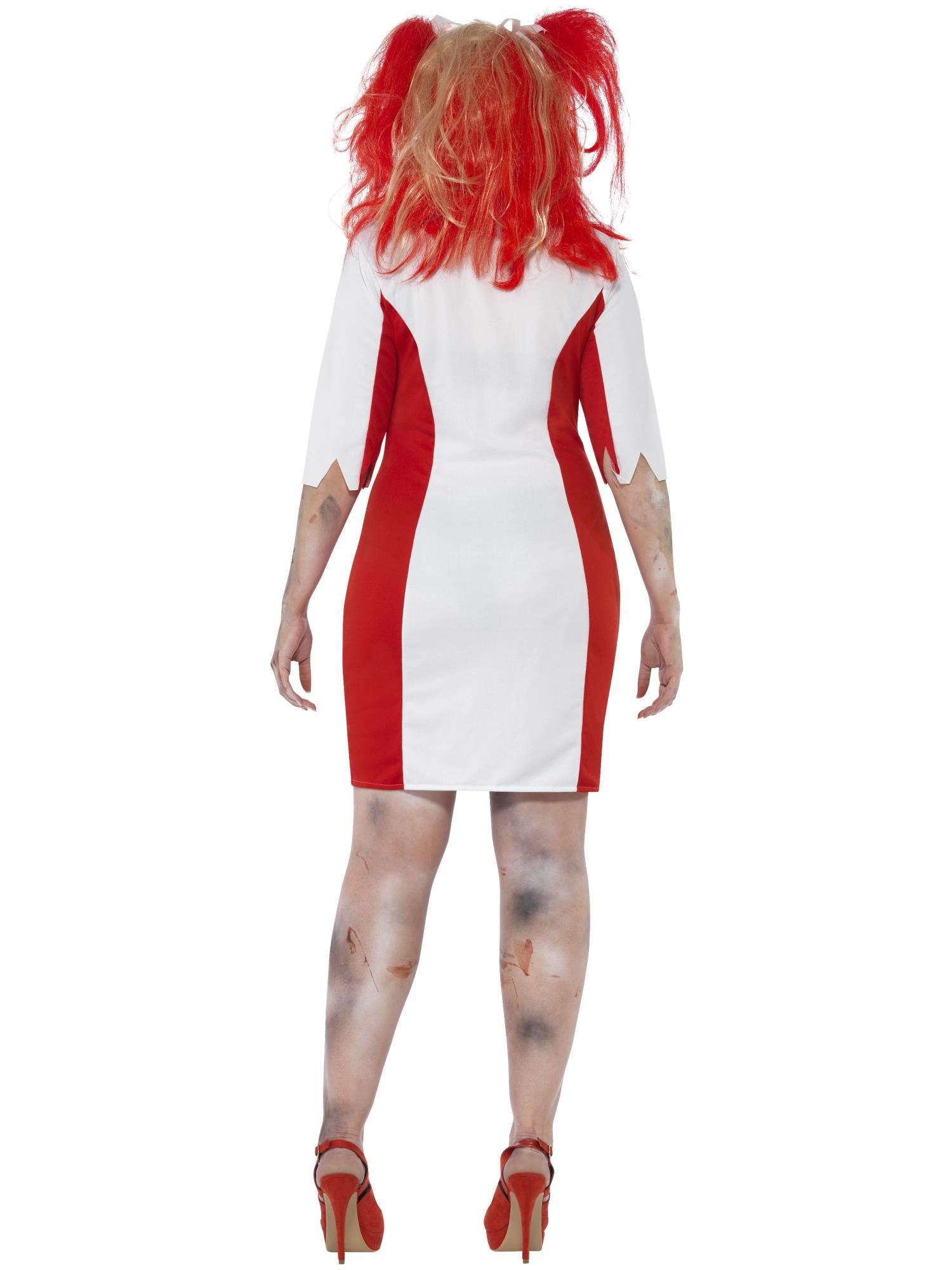 ZOMBIE NURSE PLUS SIZE COSTUME, ADULT - Image 3