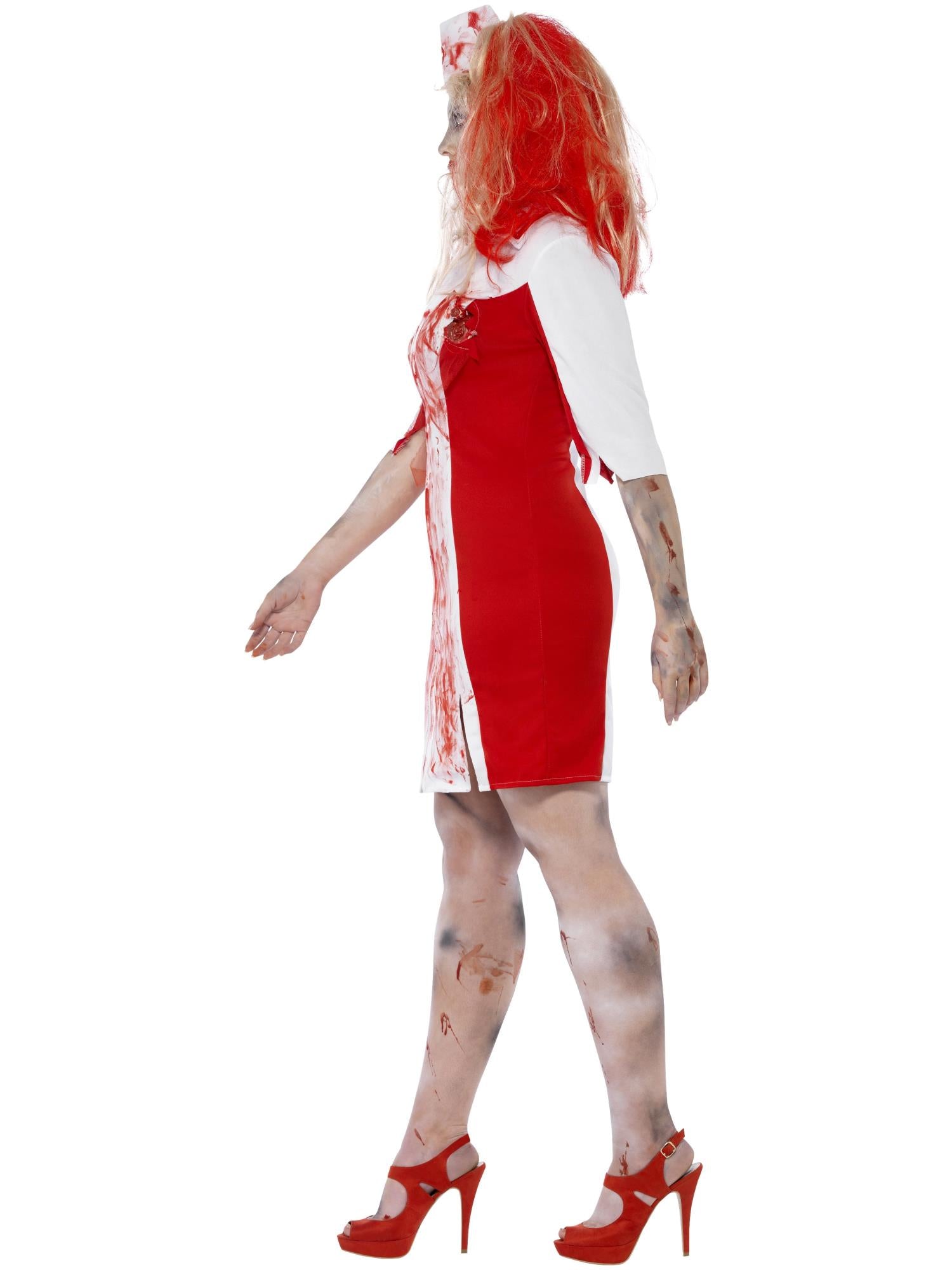 ZOMBIE NURSE PLUS SIZE COSTUME, ADULT - Image 2
