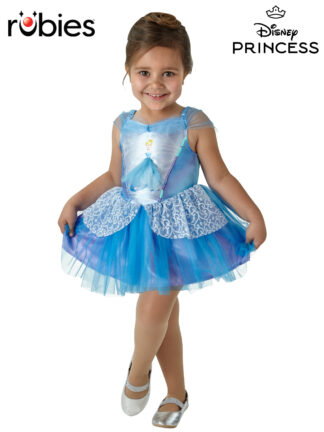 CINDERELLA BALLERINA COSTUME, CHILD
