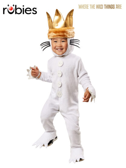 MAX DELUXE 'WHERE THE WILD THINGS ARE' COSTUME, CHILD